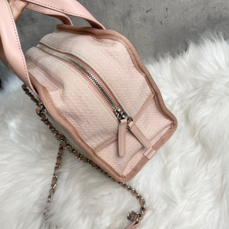 Chanel Bag Canves 27 18 12cm Laser 20xxx