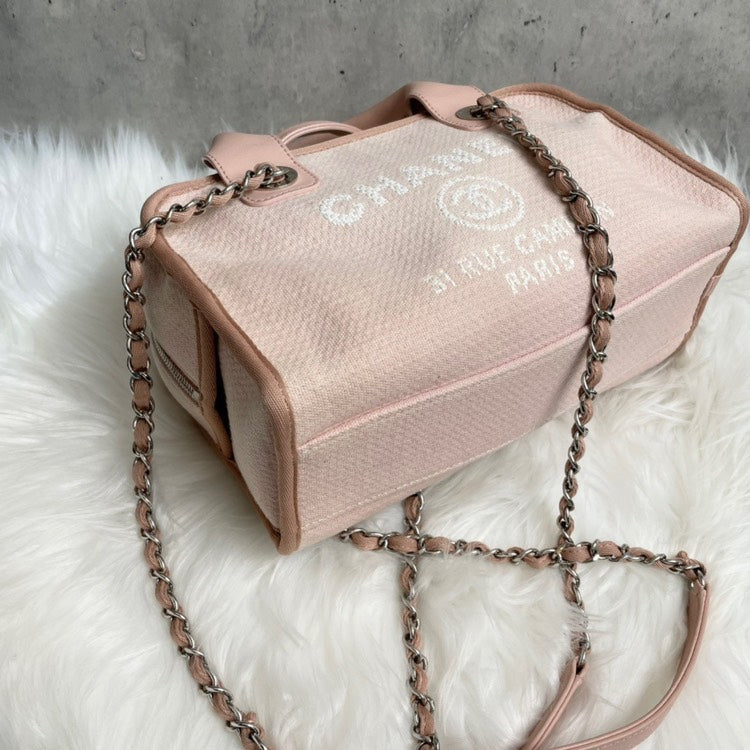 Chanel Bag Canves 27 18 12cm Laser 20xxx