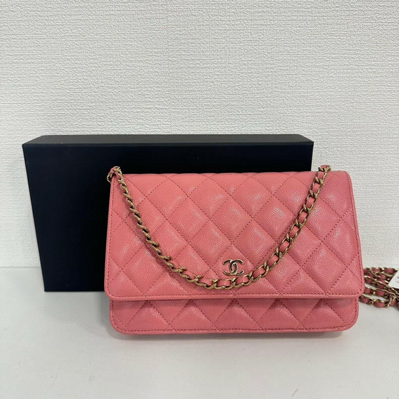 Chanel WOC Crossbody Bag - Lynora Bags