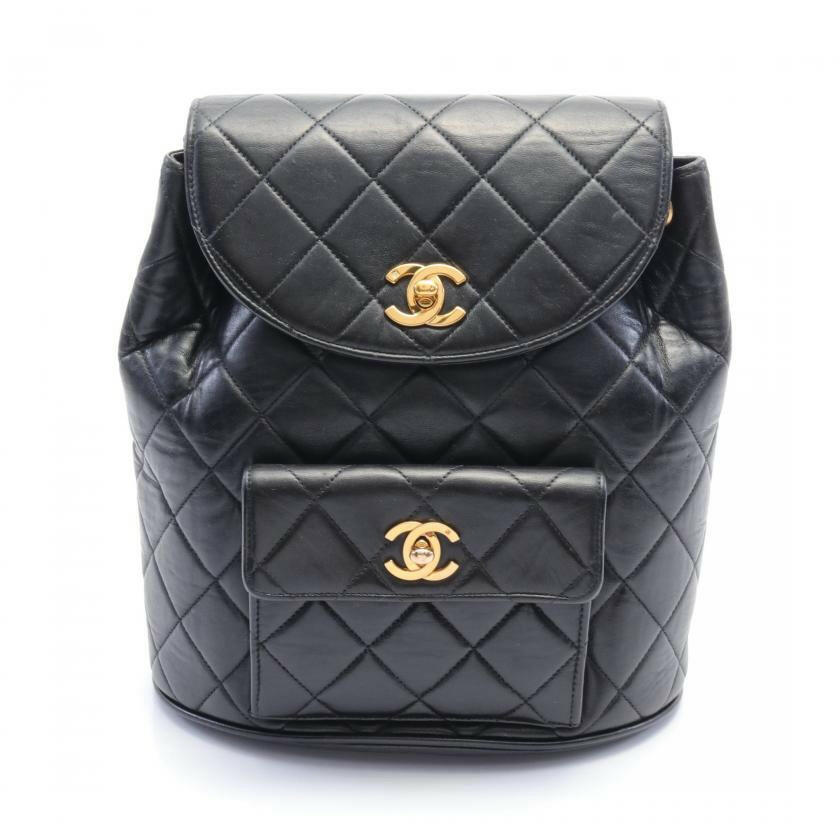 Chanel Matelassé Backpack Bag - Lynora Bags