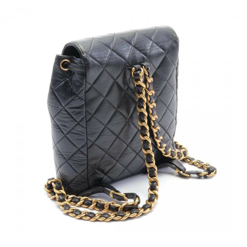 Chanel Matelassé Backpack Bag - Lynora Bags
