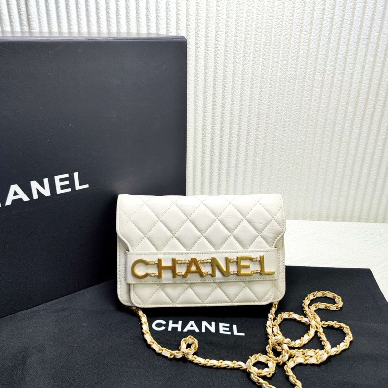 Chanel WOC Crossbody Bag - Lynora Bags