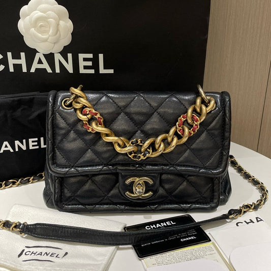 Chanel Flap Shoulder Bag - Lynora Bags