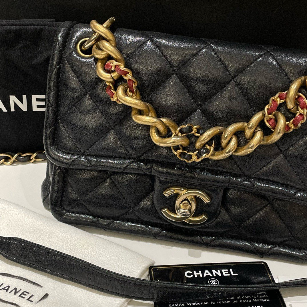 Chanel Flap Shoulder Bag - Lynora Bags