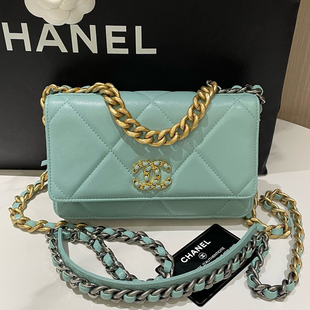 Chanel WOC Crossbody Bag - Lynora Bags