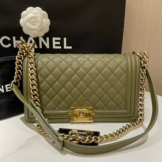 Chanel Boy Shoulder Bag - Lynora Bags