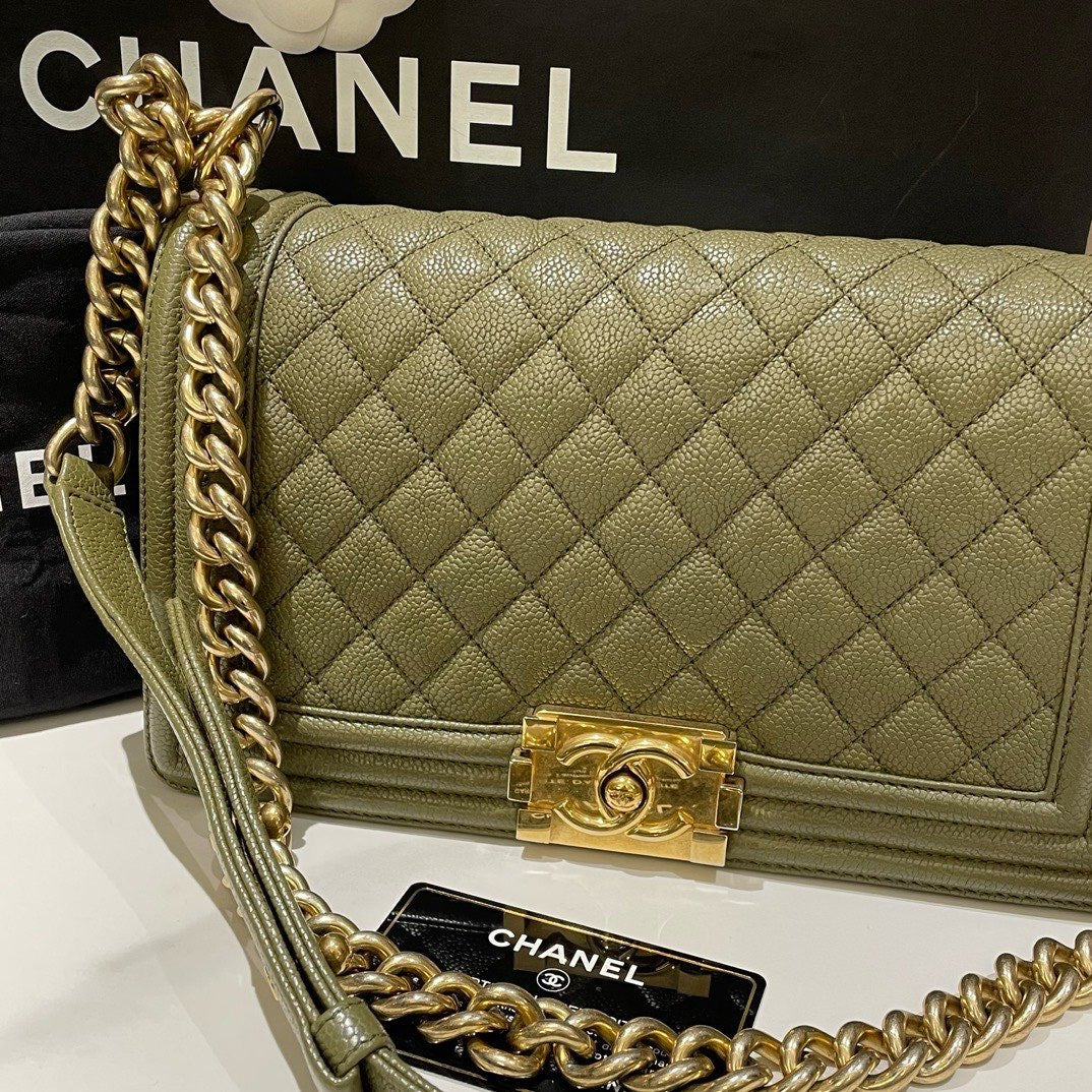 Chanel Boy Shoulder Bag - Lynora Bags