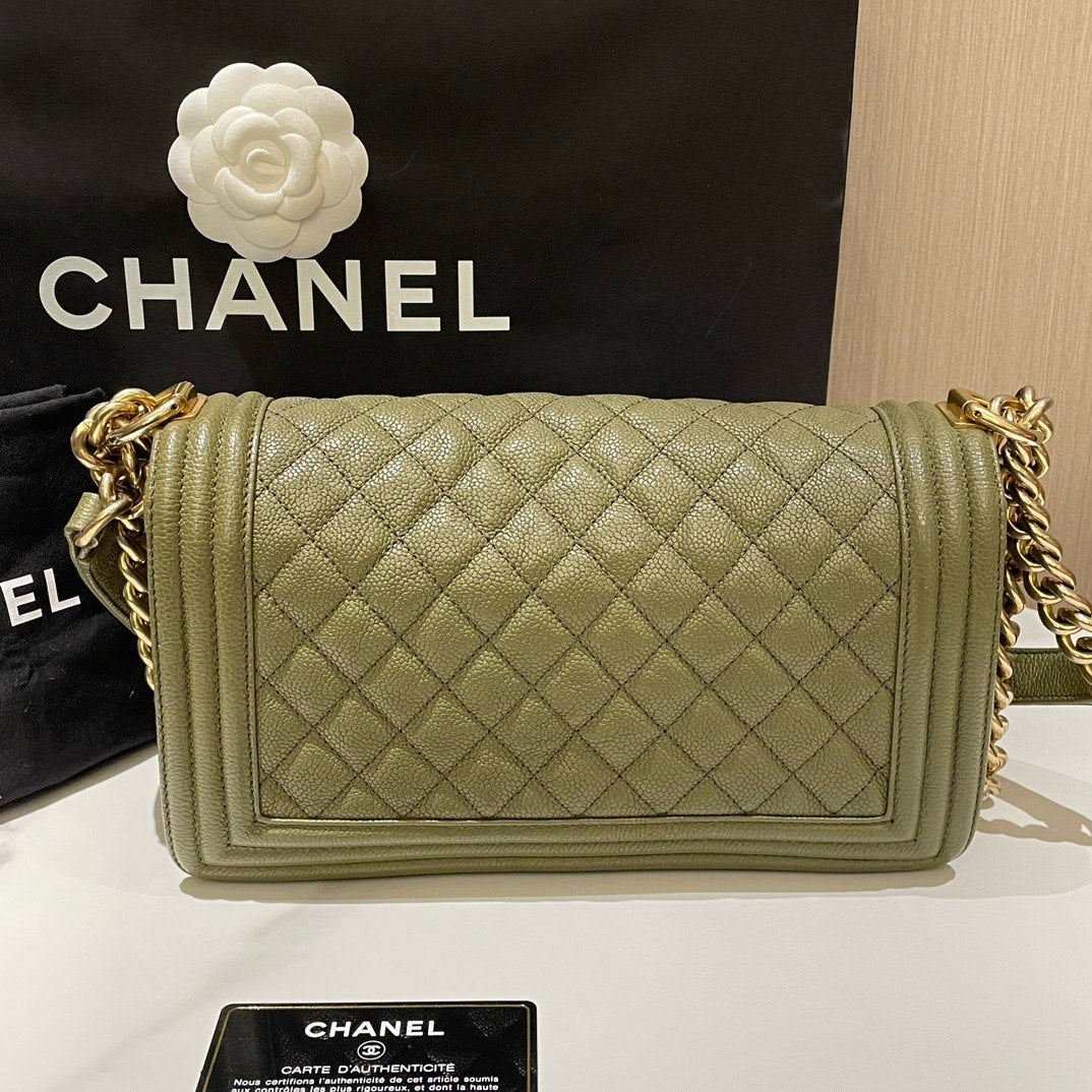Chanel Boy Shoulder Bag - Lynora Bags