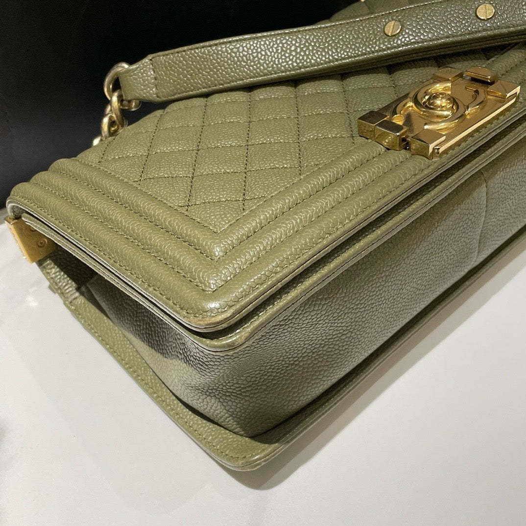 Chanel Boy Shoulder Bag - Lynora Bags