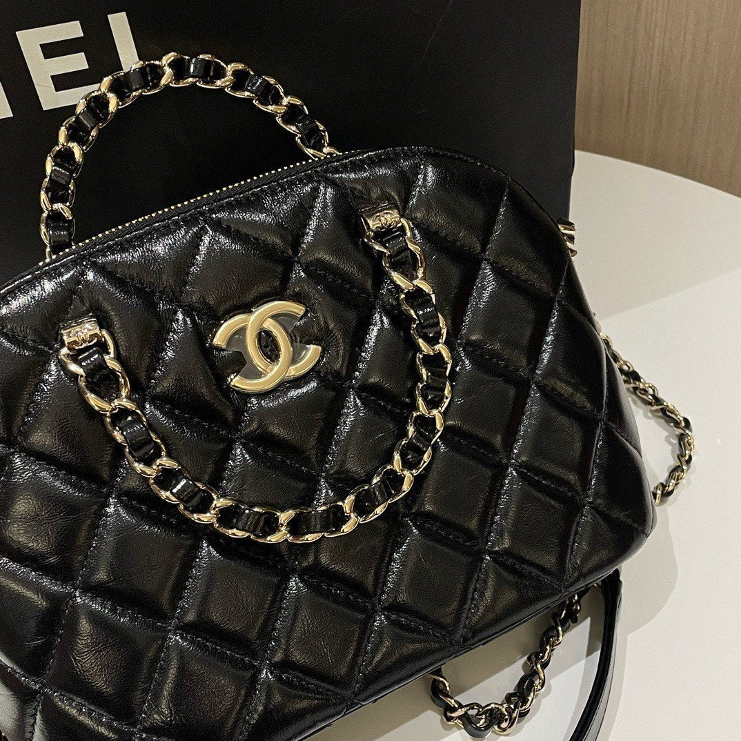 Chanel Alma Handbag Bag - Lynora Bags