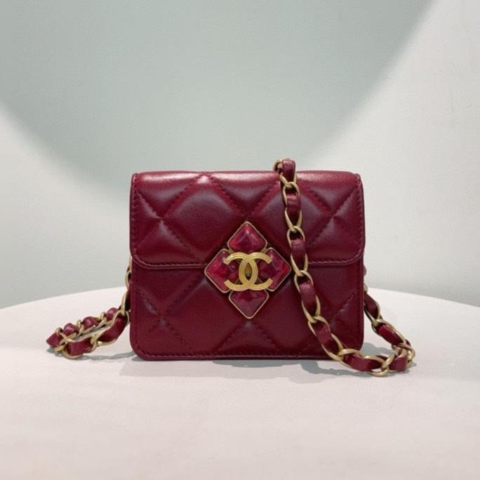 Chanel WOC Crossbody Bag - Lynora Bags
