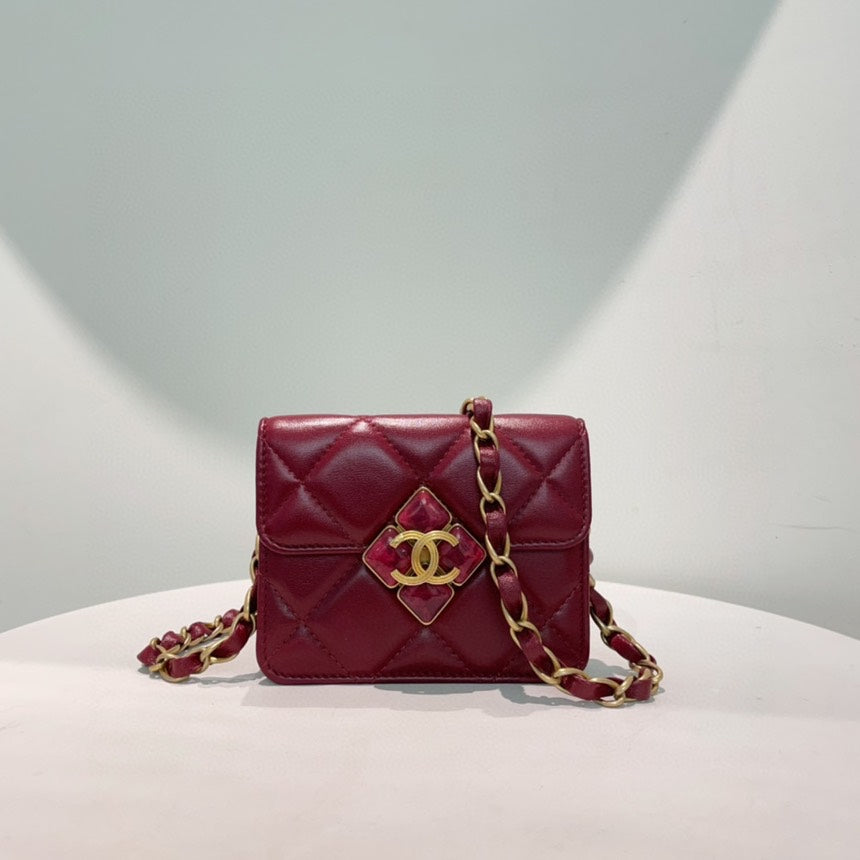 Chanel WOC Crossbody Bag - Lynora Bags