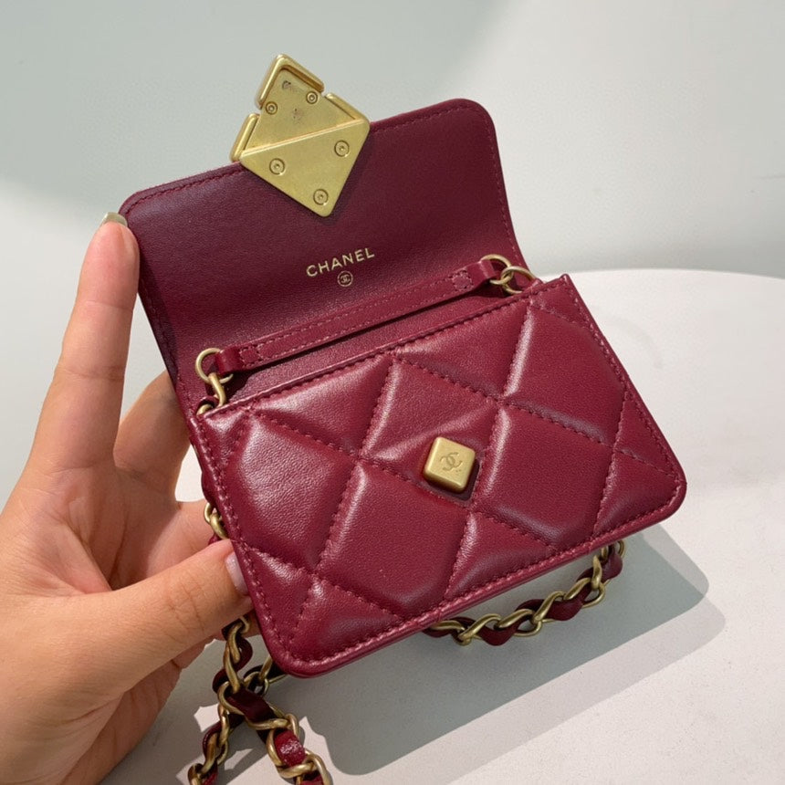 Chanel WOC Crossbody Bag - Lynora Bags