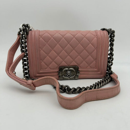 Chanel Boy Crossbody Bag - Lynora Bags