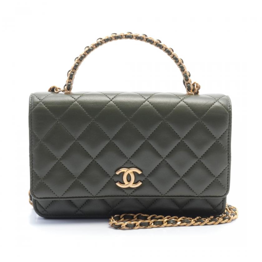 Chanel Matelassé Handbag Bag - Lynora Bags