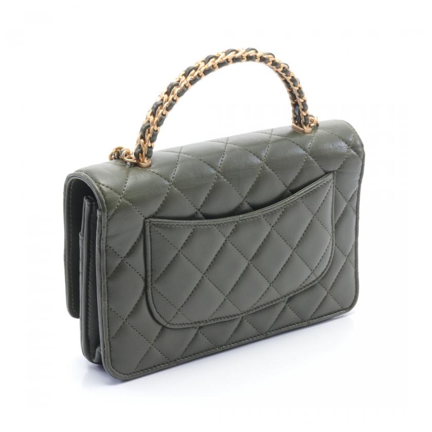 Chanel Matelassé Handbag Bag - Lynora Bags