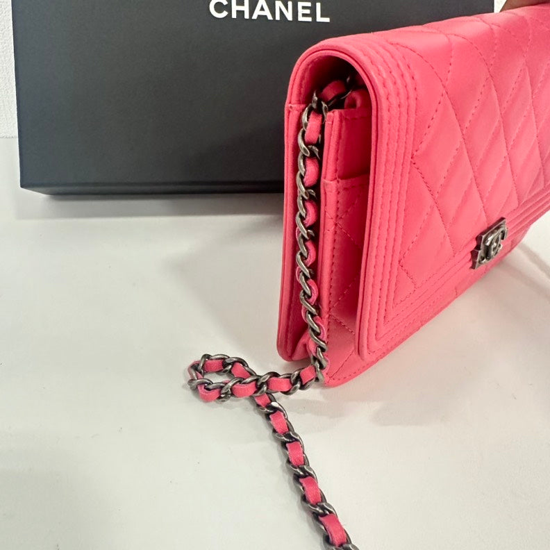 Chanel Boy Crossbody Bag - Lynora Bags