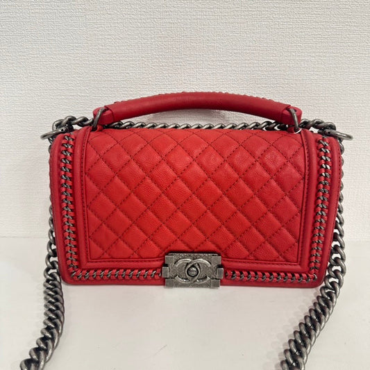 Chanel Boy Handbag Bag - Lynora Bags