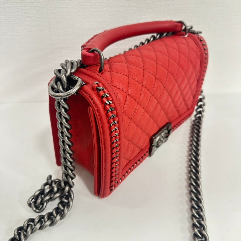 Chanel Boy Handbag Bag - Lynora Bags
