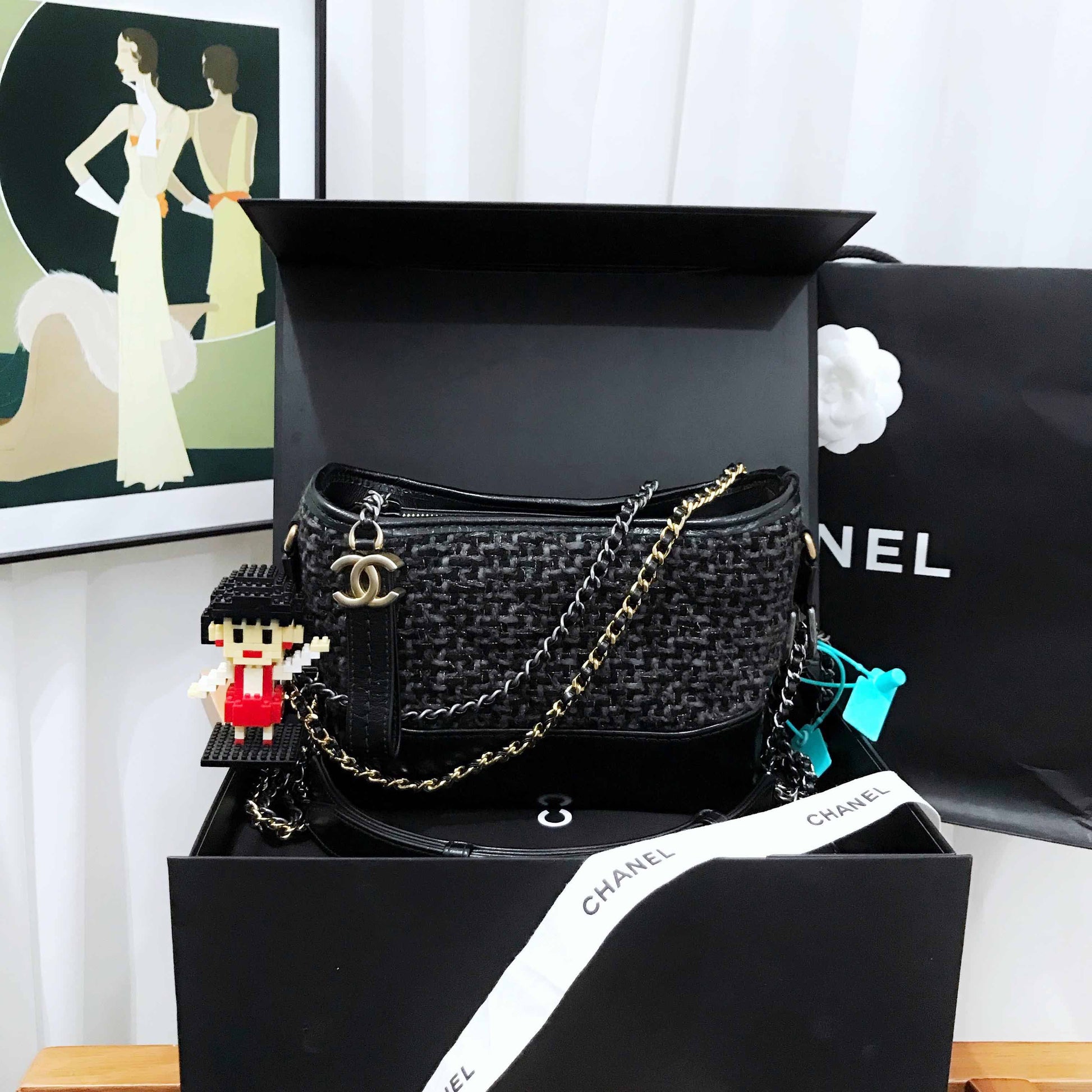 Chanel Shoulder Bag - Lynora Bags