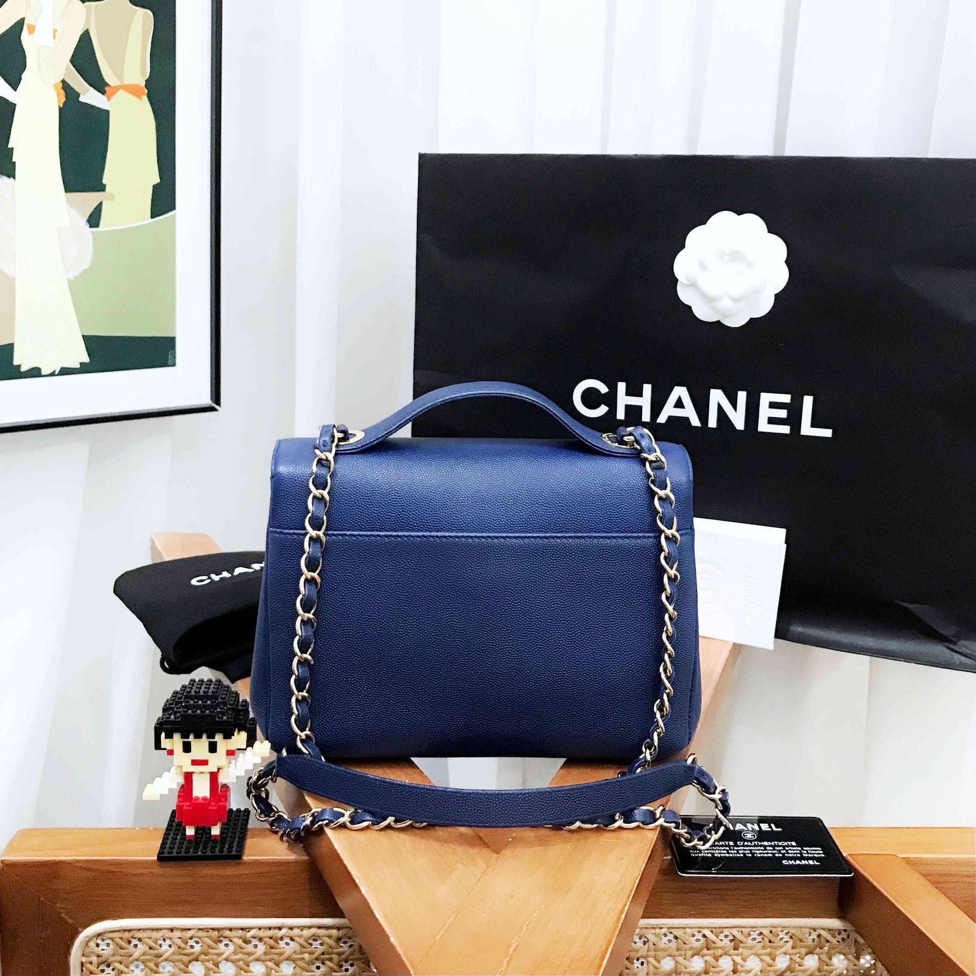 Chanel Handbag Bag - Lynora Bags