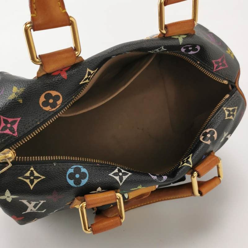 Louis Vuitton Monogram Multicolor Black Bag