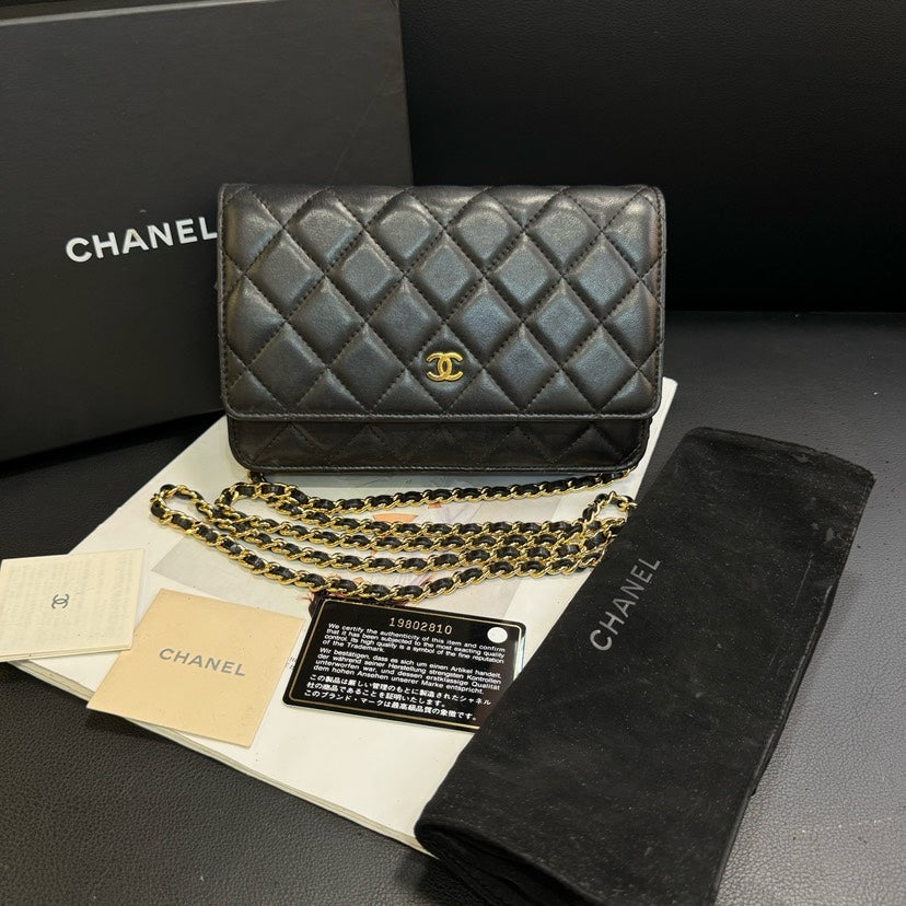 Chanel WOC Crossbody Bag - Lynora Bags