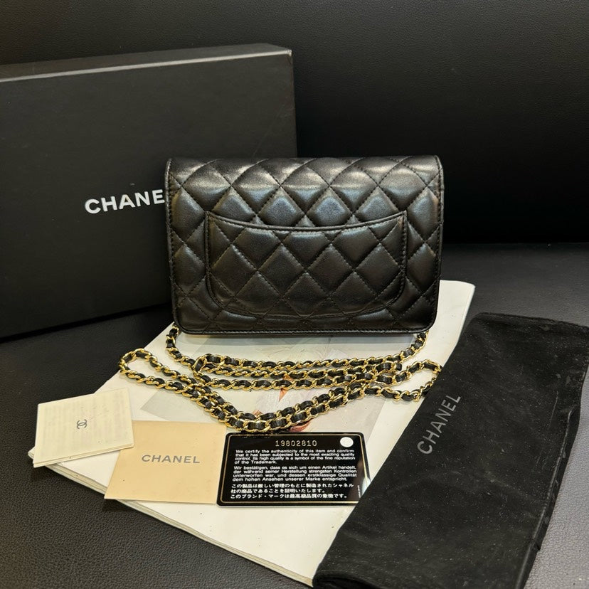 Chanel WOC Crossbody Bag - Lynora Bags