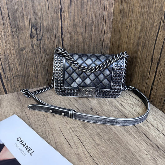 Chanel Boy Handbag Bag - Lynora Bags