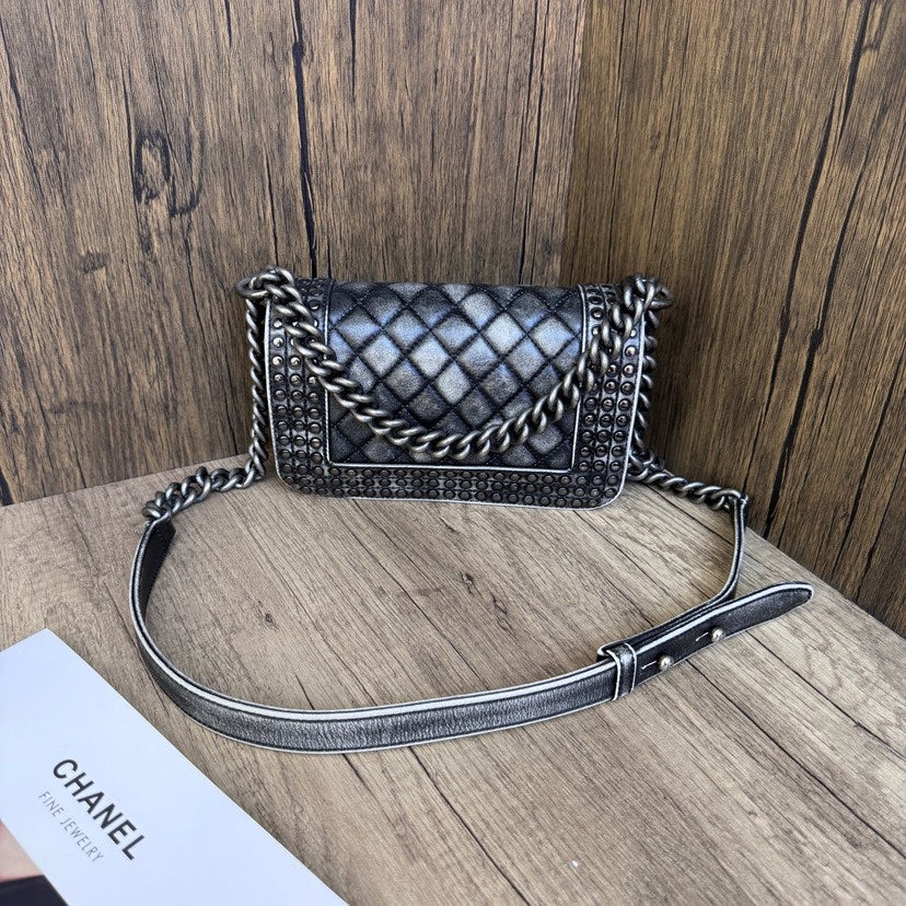 Chanel Boy Handbag Bag - Lynora Bags