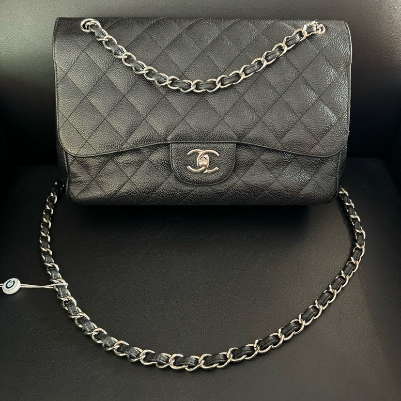 Chanel Jumbo Shoulder Bag - Lynora Bags
