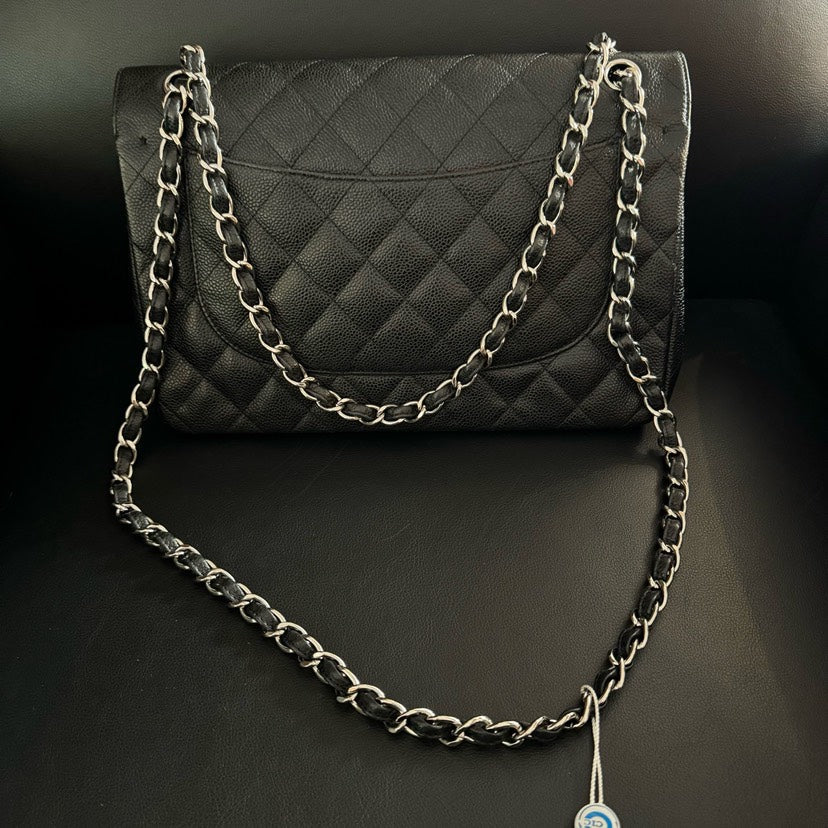 Chanel Jumbo Shoulder Bag - Lynora Bags
