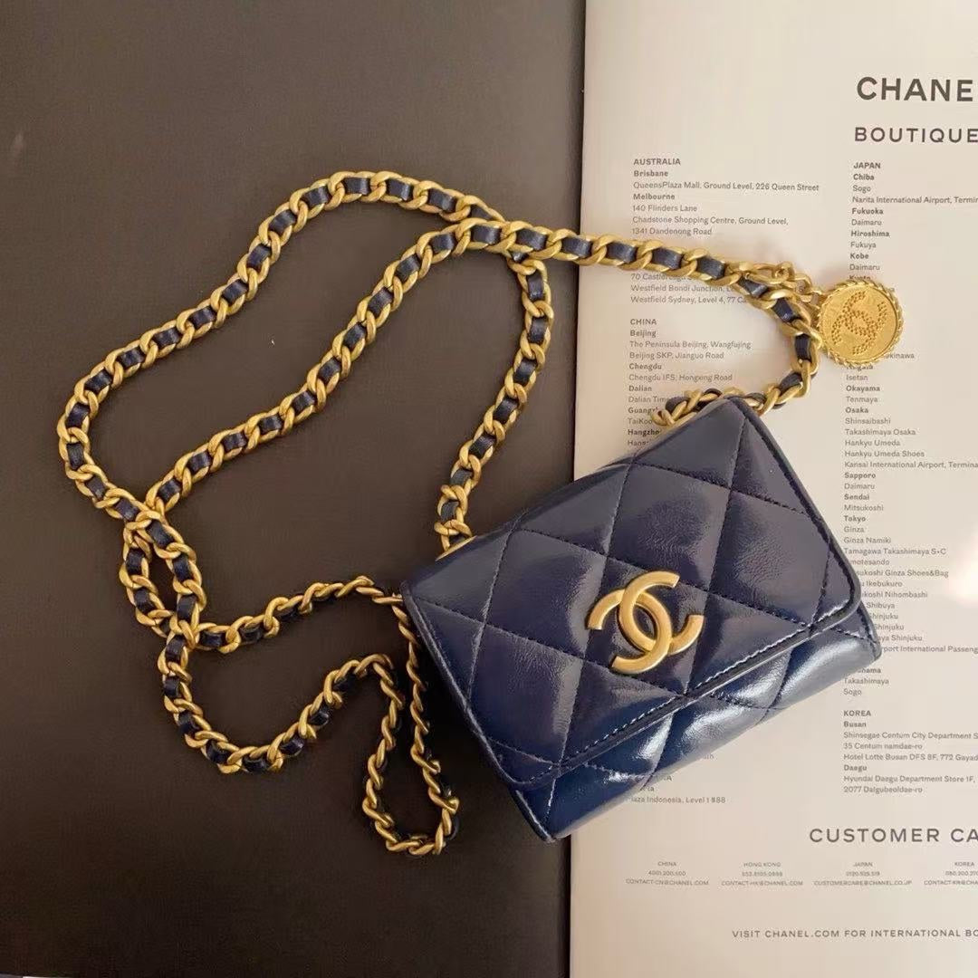 Chanel WOC Crossbody Bag - Lynora Bags
