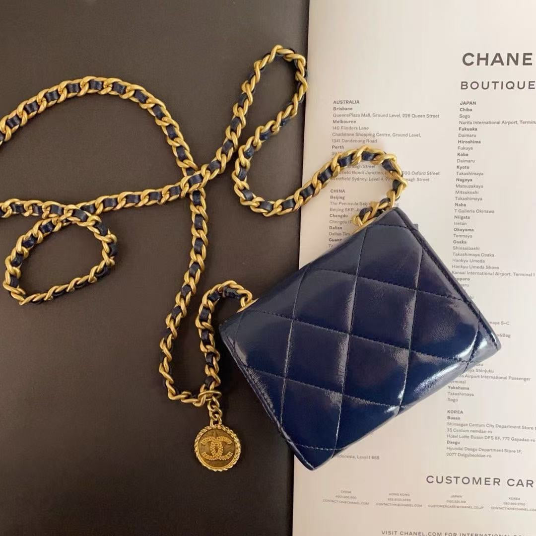 Chanel WOC Crossbody Bag - Lynora Bags