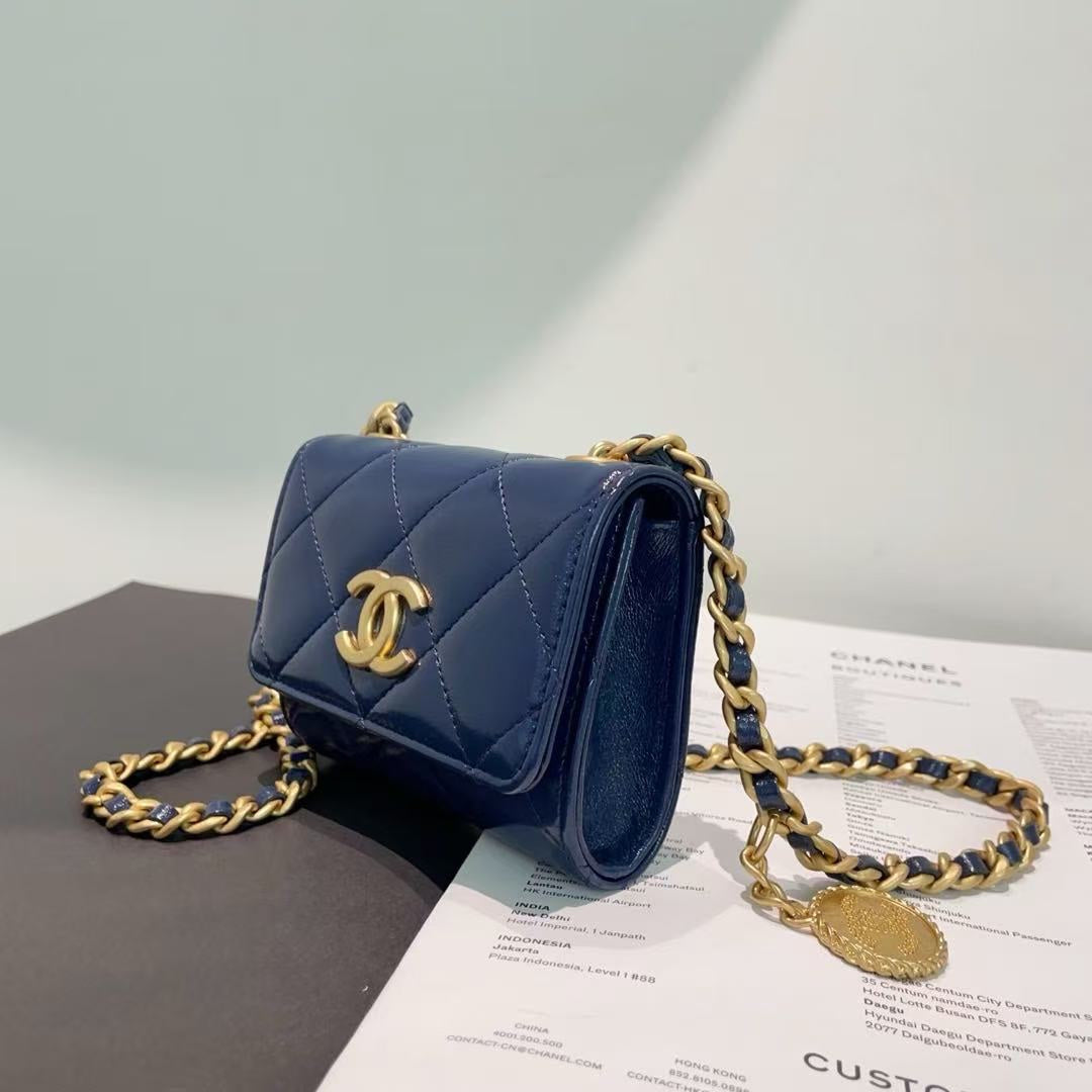 Chanel WOC Crossbody Bag - Lynora Bags