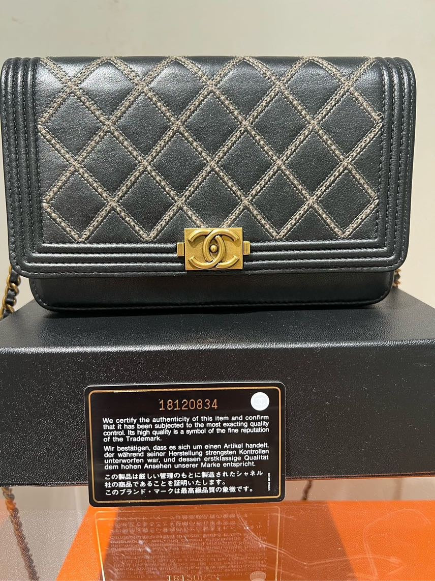 Chanel WOC Crossbody Bag - Lynora Bags