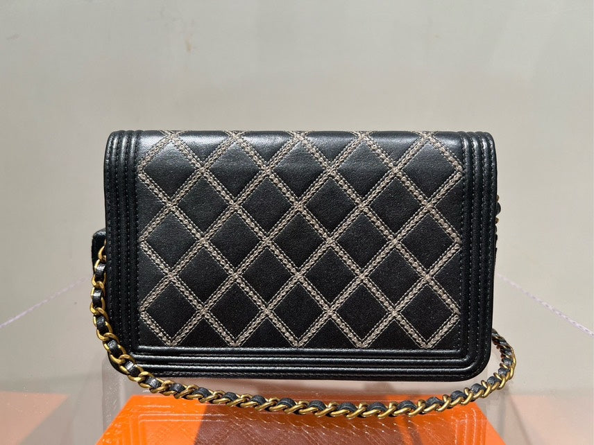 Chanel WOC Crossbody Bag - Lynora Bags