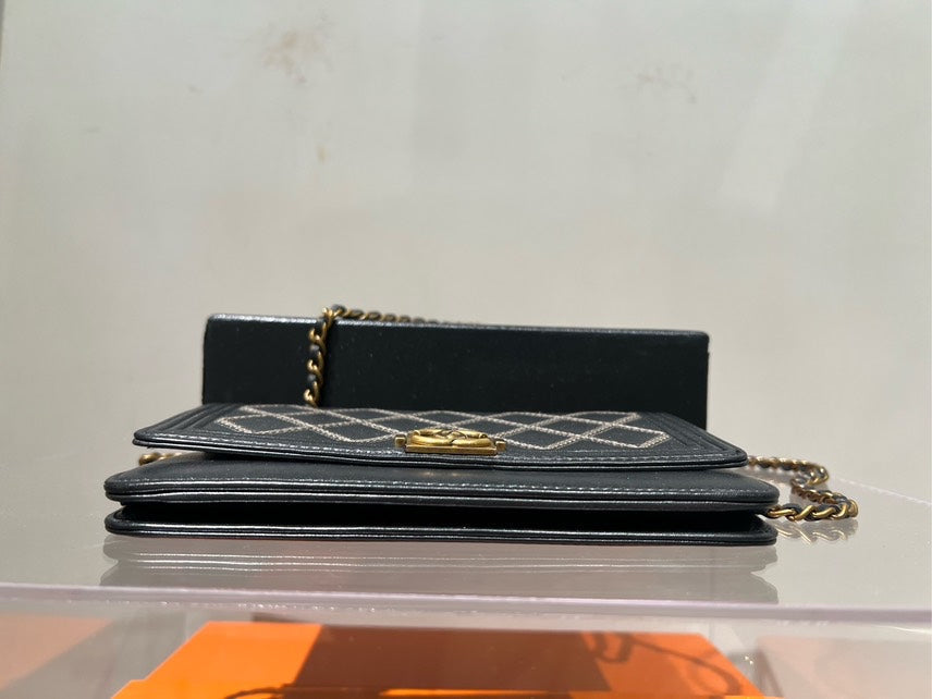 Chanel WOC Crossbody Bag - Lynora Bags
