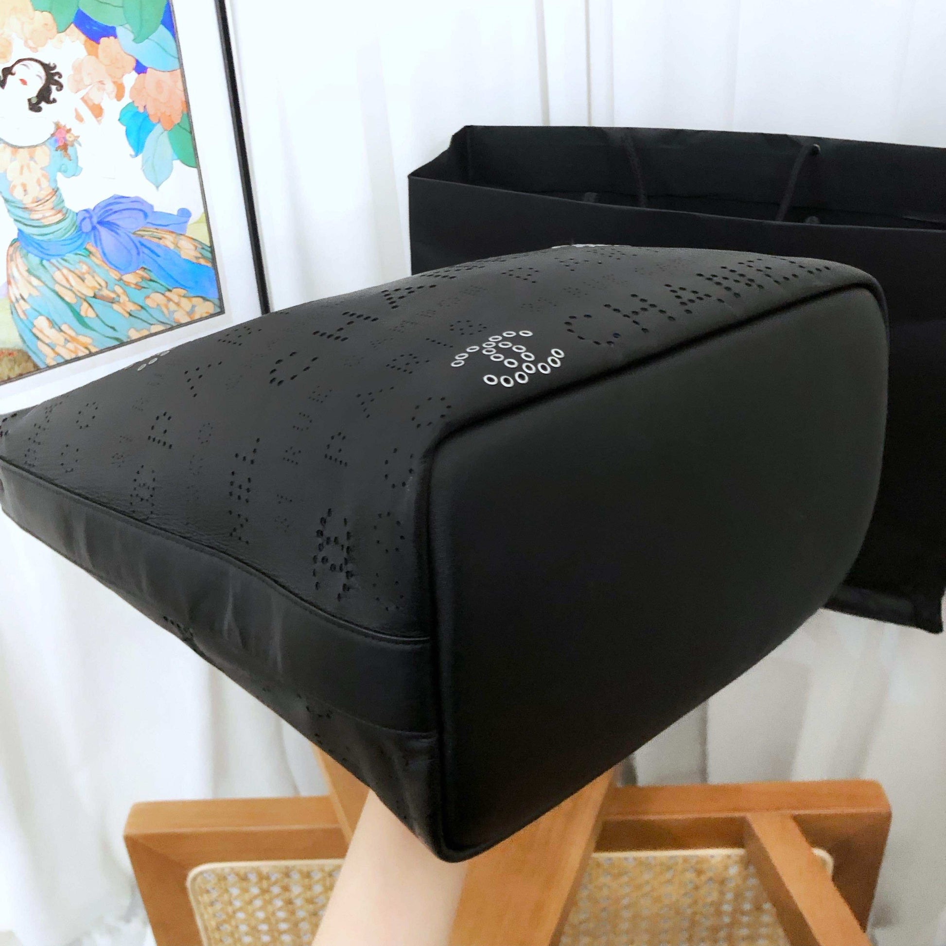 Chanel Cambon Tote Bag Black