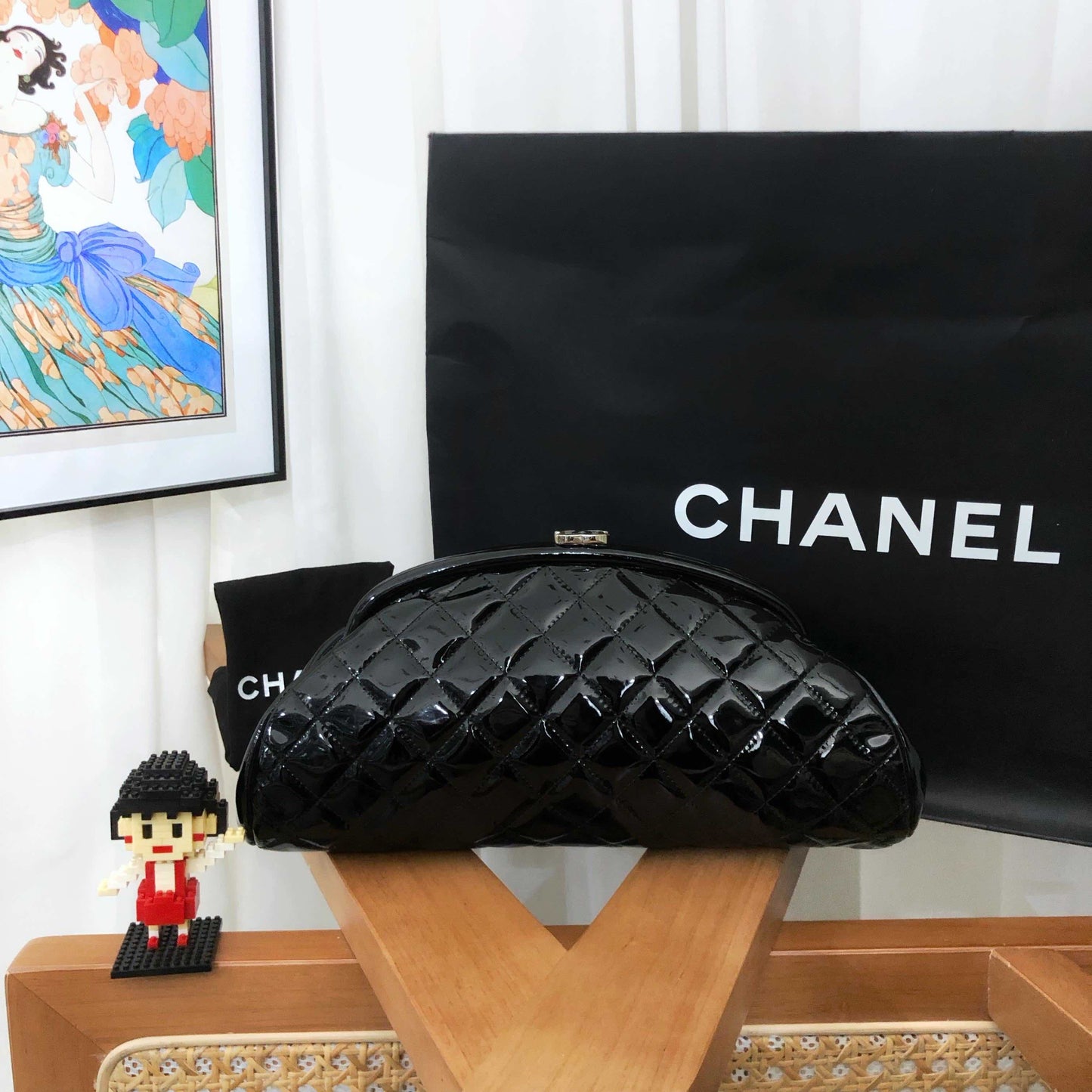 Chanel Clutch Bag - Lynora Bags