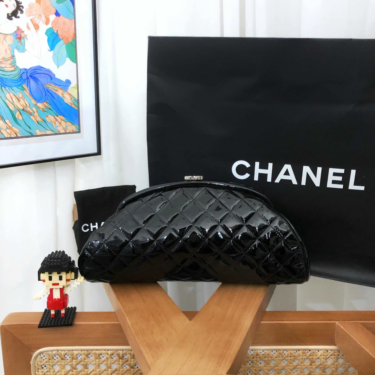 Chanel Clutch Bag - Lynora Bags