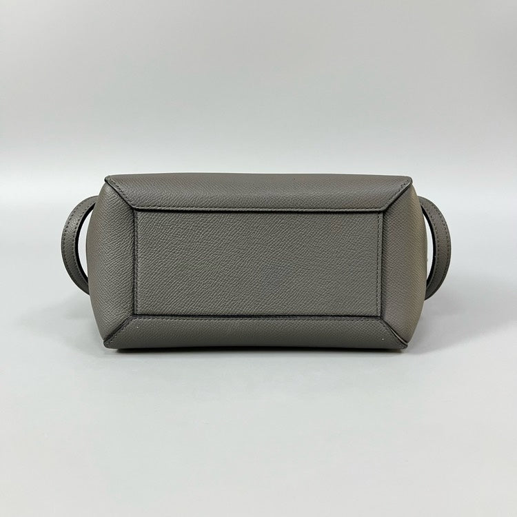 Luxury CELINE Belt Bag Nano Gray