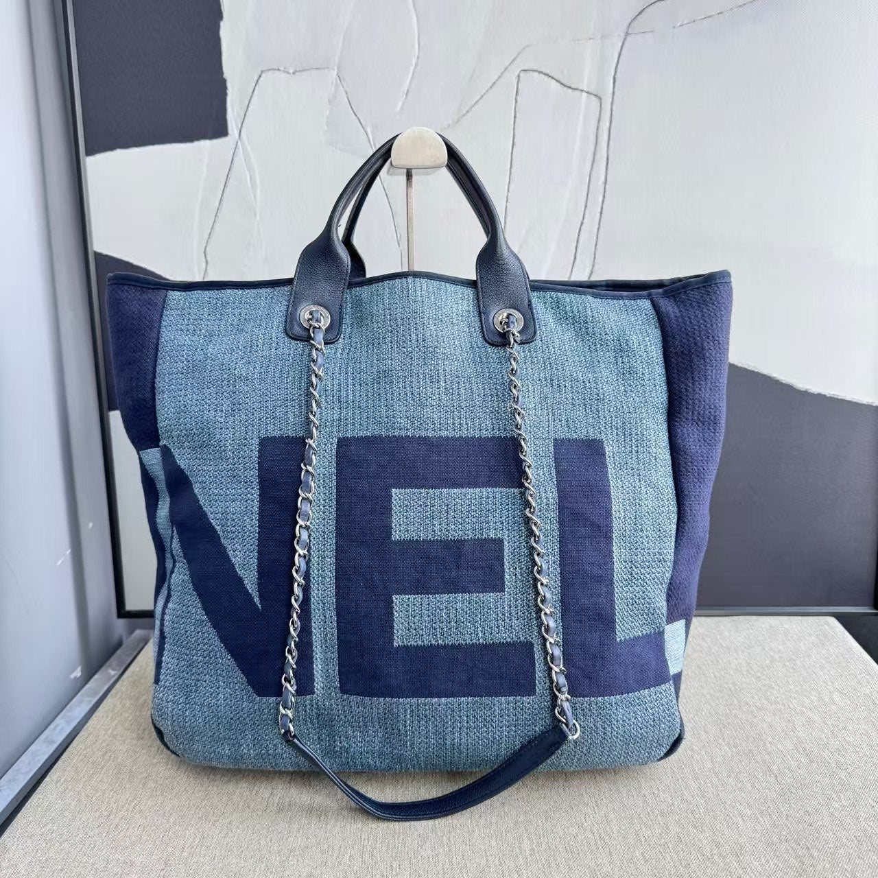 Chanel Deauville Tote Bag - Lynora Bags