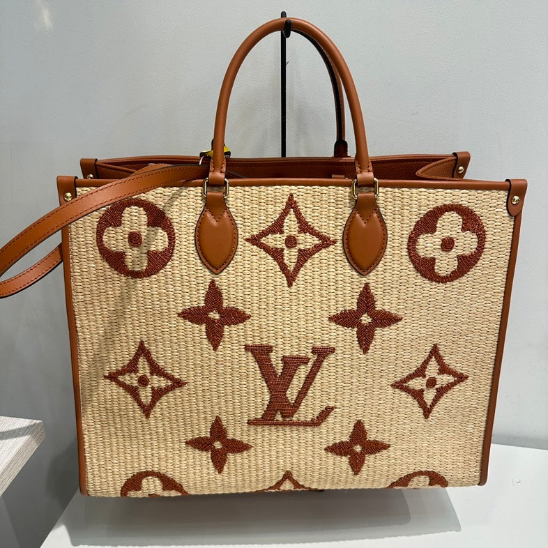 Louis Vuitton On the Go GM Tote in Brown Monogram