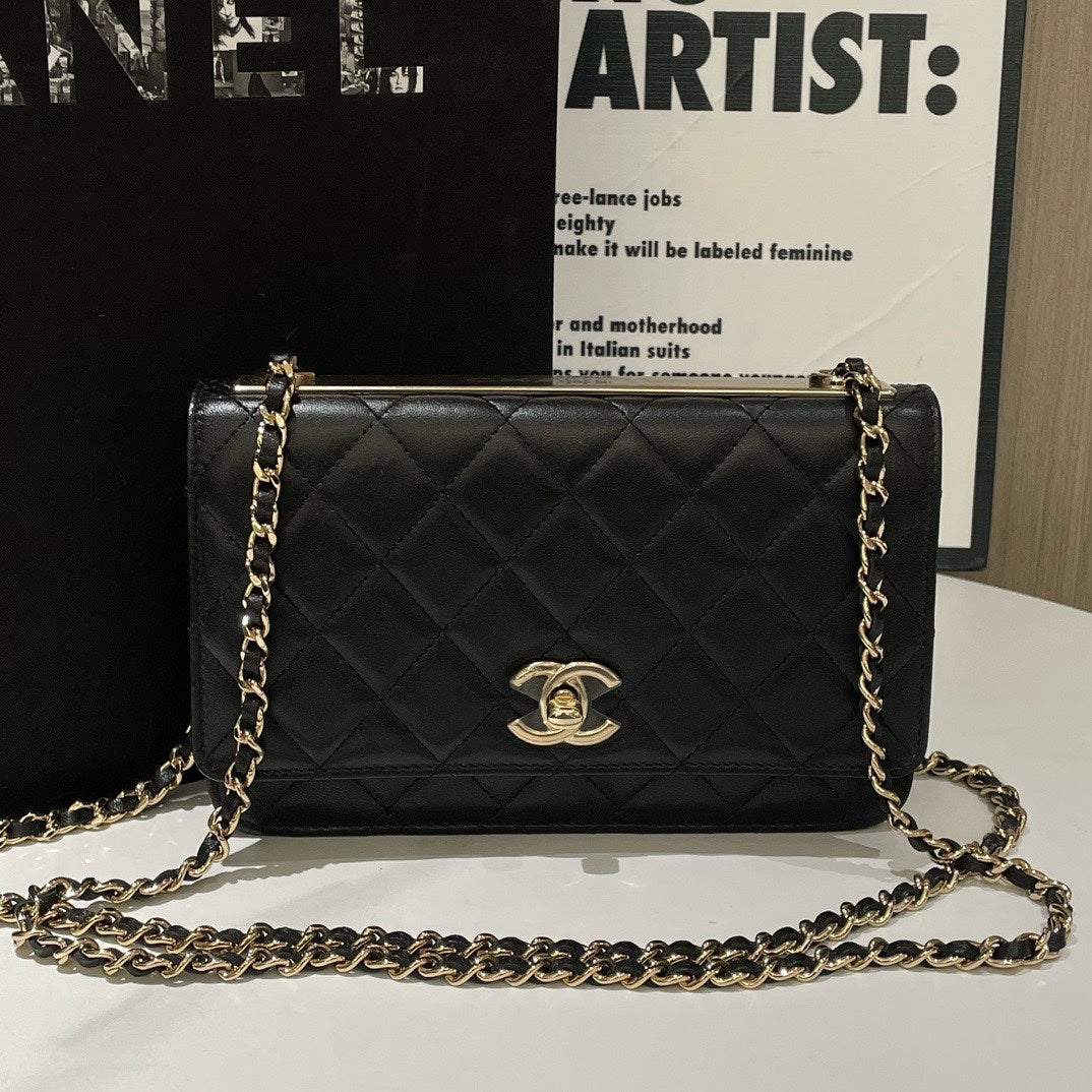 Chanel Wallet On Chain Crossbody Bag - Lynora Bags