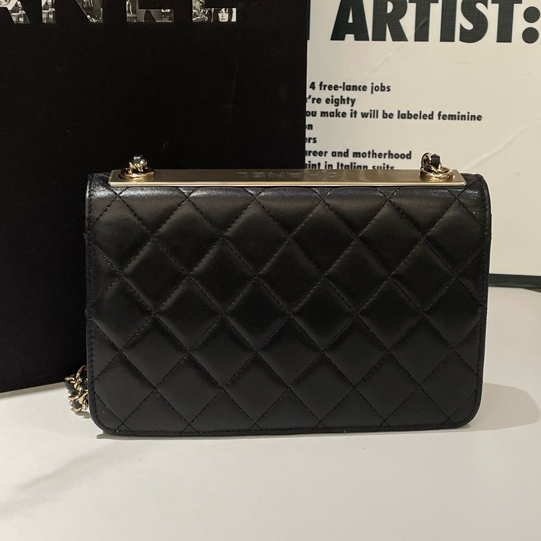Chanel Wallet On Chain Crossbody Bag - Lynora Bags