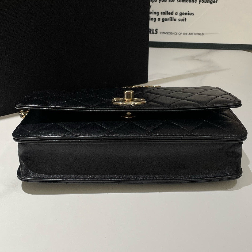 Chanel Wallet On Chain Crossbody Bag - Lynora Bags