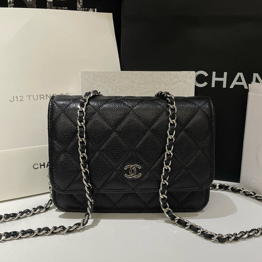 Chanel Wallet On Chain Crossbody Bag - Lynora Bags