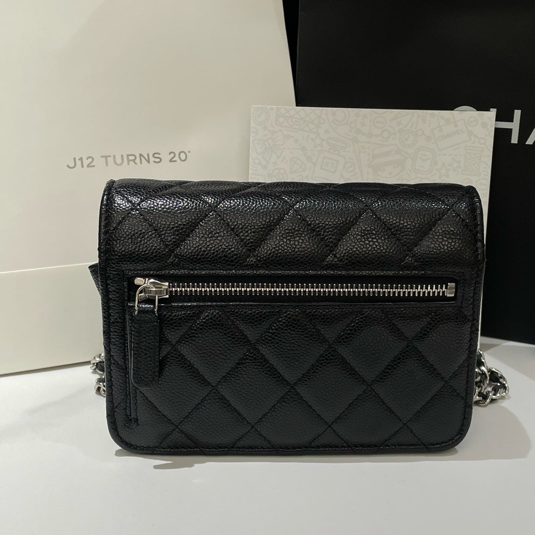 Chanel Wallet On Chain Crossbody Bag - Lynora Bags