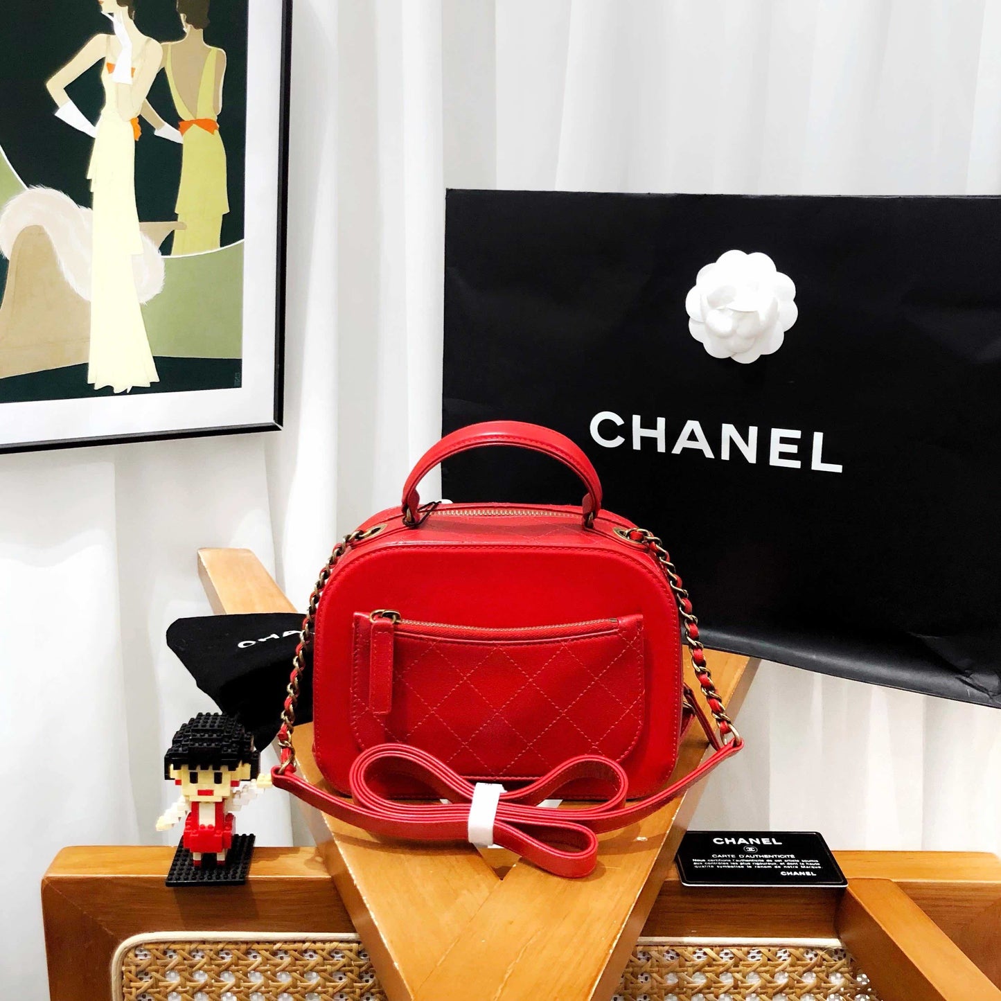 Chanel Crossbody Bag - Lynora Bags